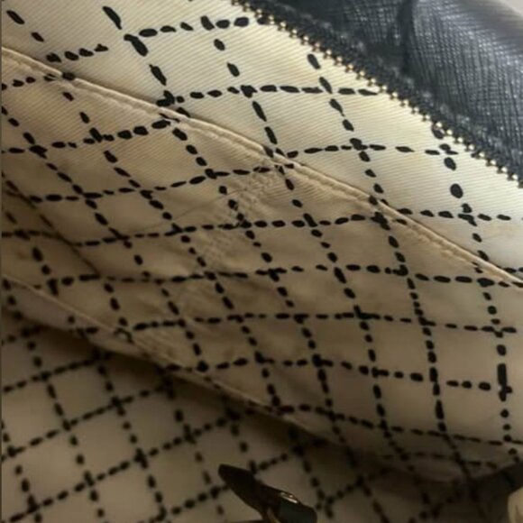 Kate Spade Mini Cassie Newbury Lane Satchel Crossbody Black Purse - Picture 7 of 7